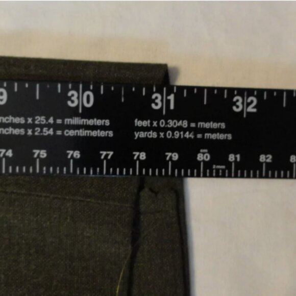 33x31 SACO MENS USMC MARINES DRESS ALPHA UNIFORM SHADE 2212 GREEN PANTS SV 1797 - Picture 7 of 10